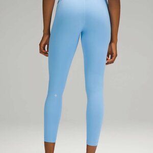 NWT LULULEMON Wunder Train HR TIght 28" Aero Blue 6